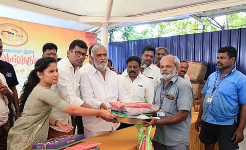 தமிழ்நாடு காவல் துறை சிறப்பாக செயல்பட்டுள்ளது-அமைச்சர் சேகர் பாபு!