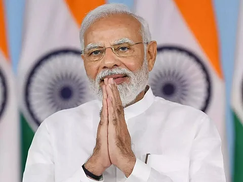 தேவர் ஜெயந்திக்கு வாழ்த்து தெரிவித்த பிரதமர் மோடி..!!!