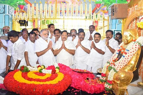 ”கொடுங்கோல் சட்டத்துக்கு எதிராக மக்களை அணி திரட்டியவர் தேவர்” - முதலமைச்சர் ட்வீட்