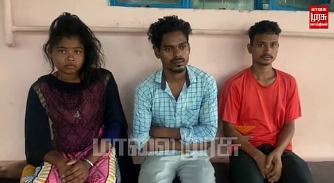 கல்யாணம் செய்யாமல் ஒன்றாக வாழ்ந்த ஜோடி... இளம்பெண் தற்கொலை யார் காரணம்...