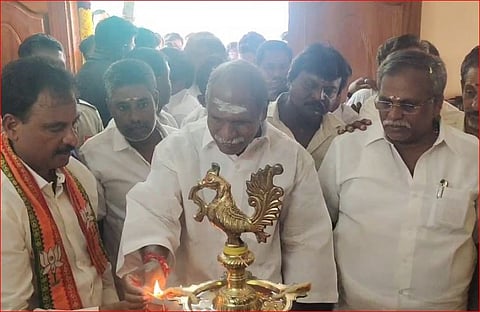 சட்டமன்ற உறுப்பினர் அலுவலகத்தை திறந்து வைத்த முதலமைச்சர்!