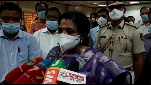 " விடுமுறை நாட்கள் என்பது மருத்துவத்துறையில் இருப்பவர்களுக்கு பொருந்தாது.." - புதுச்சேரி துணை நிலை ஆளுநர்