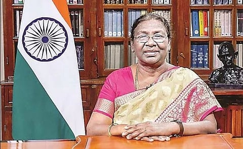 சென்னை வருகிறார் குடியரசுத் தலைவர் திரௌபதி முர்மு!