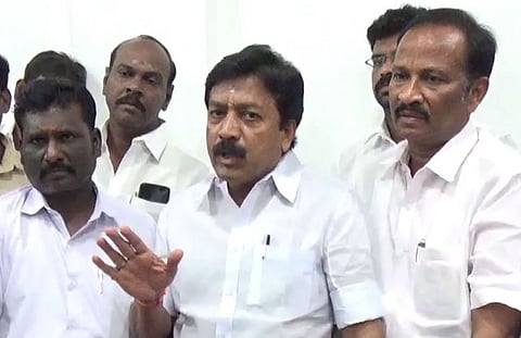 ஒன்றிய அரசு மீது சி.வி.சண்முகம் குற்றச்சாட்டு!கூட்டணியிலிருந்து விலகுகிறதா அதிமுக?