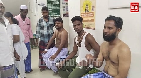 கட்டப்பஞ்சாயத்தில் கத்திக்குத்து... போலீசார் கவனக்குறைவு காரணமா?