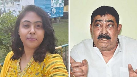 கால்நடை வழக்கில் தந்தையை தொடர்ந்து மகளிடம் விசாரணையை தொடங்கிய அமலாக்க துறை...!!!