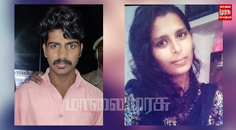இருவரை காதல் செய்த பெண் கழுத்தறுத்து கொலை செய்யப்பட்ட கொடூரம்...