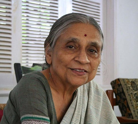 ராமன் மகசேசே விருது பெற்ற சமூக சேவகர் எலா பட் மரணம்..இரங்கல் தெரிவித்த காங்கிரஸ் தலைவர்கள்!!!