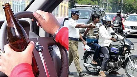 14 நாட்களுக்குள் அபராதம் செலுத்தவில்லை என்றால்...ஏலத்தில் விடப்படும்...போலீசார் எச்சரிக்கை!