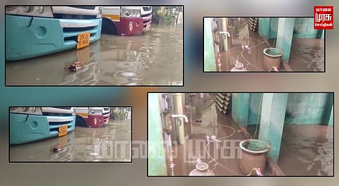 எதிர்கட்சின்னு தானே இப்படி பன்றீங்க? வார்டு உறுப்பினர் வருத்தம்...