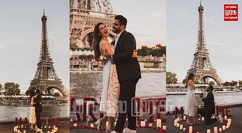 இனி ஹன்சிகாவும் மிங்கிளா? சிங்கிள்சுக்கு வந்த சோதனை...