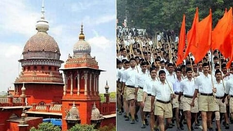 44 இடங்களில் ஆர்.எஸ்.எஸ் பேரணி நடத்த அனுமதி...எந்தெந்த இடம் தெரியுமா?