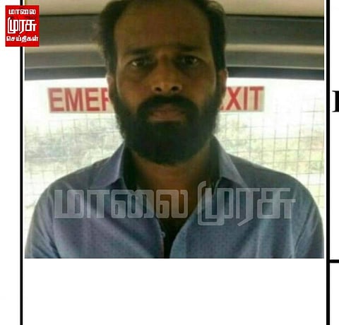 பிரபல ரவுடி கைது...! தலைமறைவாக இருந்தவரை மடக்கி பிடித்த போலீசார்...!