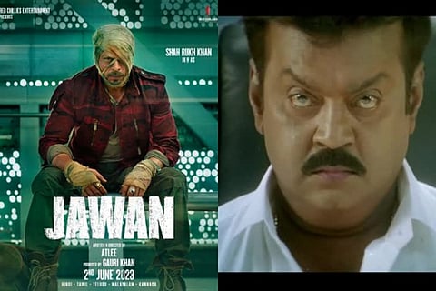 ஷாருக்கானுக்கும் சுட்டக்கதை தானா? கமெண்ட் அடிக்கும் இணையவாசிகள்!