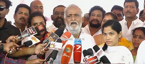 " தமிழகம் அமைதி பூங்காவாக இருக்க..." - அமைச்சர் சேகர் பாபு