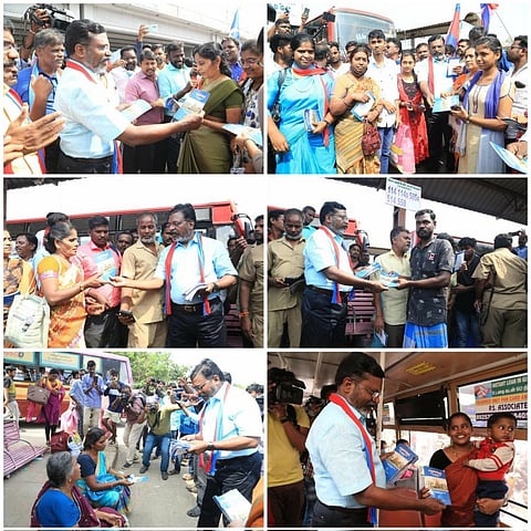 மனுஸ்மிருதிக்கு எதிராக களமிறங்கிய திருமா...அனல்பறக்கும் அரசியல் களம்..!