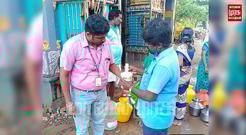 12 லட்சம் குளோரின் மாத்திரைகளை வழங்கிய குடிநீர் வாரியம்...