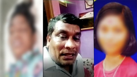 மகளையே கொலை செய்த தந்தை.. வீடியோ வெளியிட்ட பகீர் சம்பவம்..!