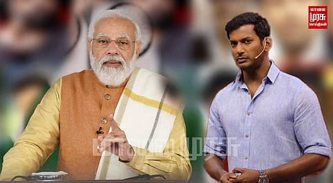 #EXCLUSIVE | காதல் திருமணம் தான் செய்வேன்.. உறுதி படுத்திய விஷால்...