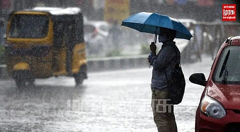 வடகிழக்கு பருவமழையால் தத்தளிக்கும் தென்தமிழகம்...