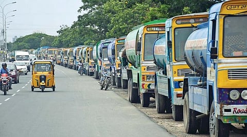 அதிகாரிகள் பேச்சுவார்த்தையால் போராட்டம் வாபஸ்...