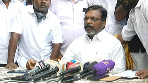 "ஆர்எஸ்எஸ் திரைமறைவில் செயல்படக்கூடிய இயக்கம்..." - விடுதலை சிறுத்தைகள் கட்சி தலைவர்