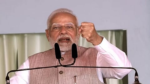 ”உலகம் ஒரு குடும்பம்” ஜி-20 இலச்சினை வெளியீட்டு விழாவில் பிரதமர் மோடி!! ஜி-20 இலச்சினைக்கான பிரதமரின் விளக்கம் என்ன? விரிவாக காணலாம்!!