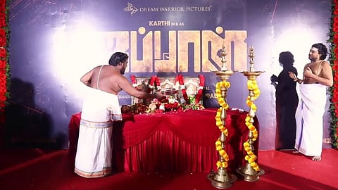 25 - வது படத்தில்....! மீண்டும் கலக்க தயாராகும் வந்தியத்தேவன்...!