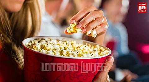 பாப்கார்ன் திருடன கண்டுபிடிச்சா பாப்கார்ன் ஃப்ரீ...
