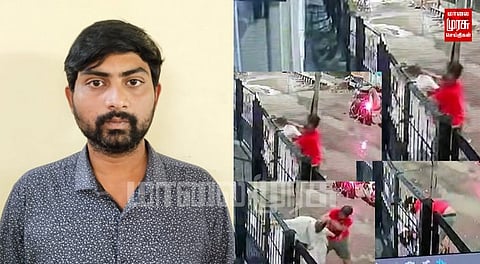 வாகனத்தில் சென்ற பெண்ணை பின்தொடர்ந்து பாலியல் தொல்லை...