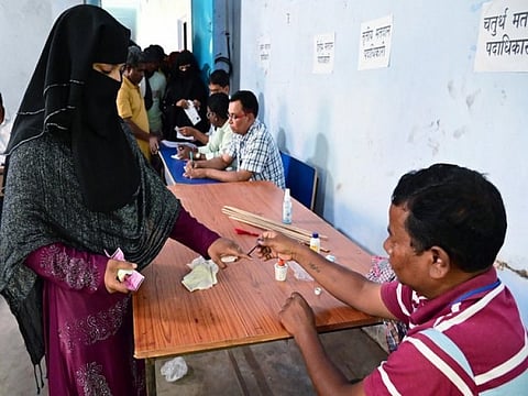 இமாச்சல பிரதேசத்தில் சட்டமன்ற தேர்தல்....! இன்று வாக்குப்பதிவு...!