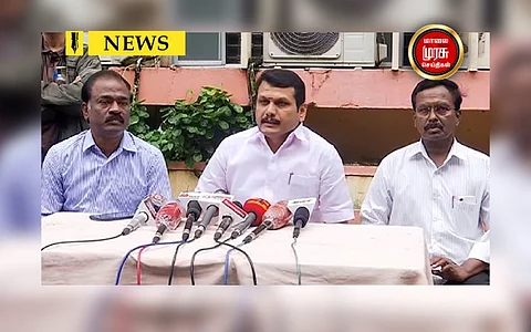 ” 50000 விவசாயிகளுக்கு இலவச மின் இணைப்பு “ - மின்சாரத்துறை அமைச்சர்