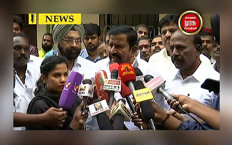 "அவர்களை அனுசரித்து தான் செல்ல வேண்டும்...” - அமைச்சர் கே.என்.நேரு