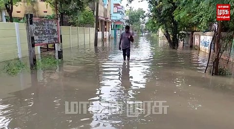 கொட்டிய மழையில் சிக்கித் தவிக்கும் சிதம்பரம்...!