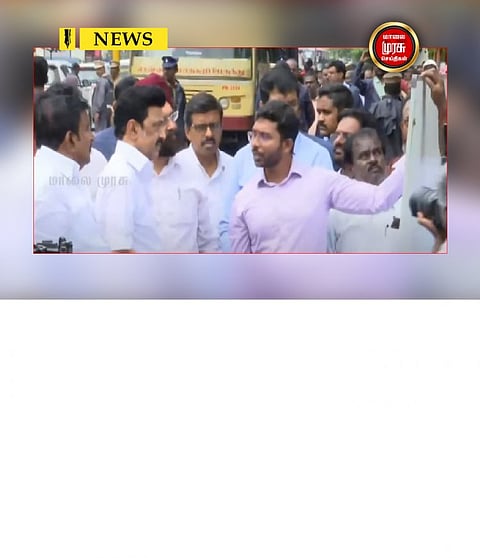 சொந்த தொகுதியில் ஆய்வு செய்த முதலமைச்சர்...அதிகாரிகளுக்கு வலியுறுத்தியது என்ன?