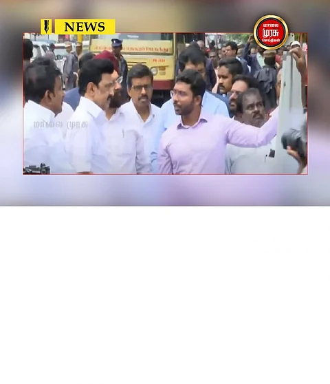சொந்த தொகுதியில் ஆய்வு செய்த முதலமைச்சர்...அதிகாரிகளுக்கு வலியுறுத்தியது என்ன?