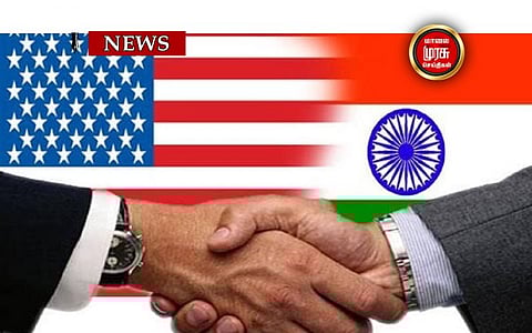 ரூ. 60000 கோடியை எட்டப்போகும் இந்திய அமெரிக்க வர்த்தகம்...சாத்தியமா?!!