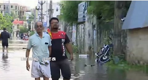 மழைநீரும் கலக்கும் கழிவுநீர்.. டெங்கு, மலேரியா போன்ற நோய் பரவும் அபாயம்..!