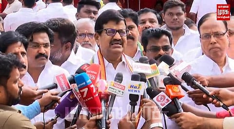 இஸ்லாமிய இளைஞர்களுக்கு ஒரு நீதி! ராஜீவ்காந்தி கொலையாளிகளுக்கு ஒரு நீதியா?- கே.எஸ் அழகிரி கொந்தளிப்பு...