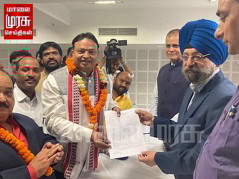 இந்திய டேக்வாண்டோ கூட்டமைப்பு தேர்தல்...! தலைவர் பதவிக்கு தேர்வான ஐசரி கணேஷ்...!