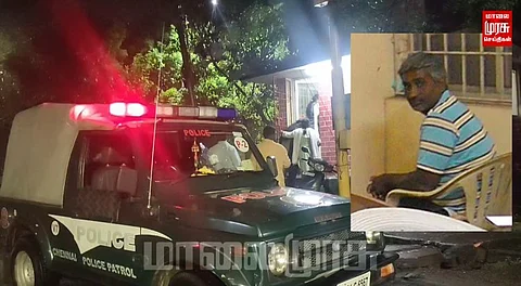 பொறி வைத்துப் பிடித்து 8 மணி நேரம் விடிய விடிய விசாரணை...