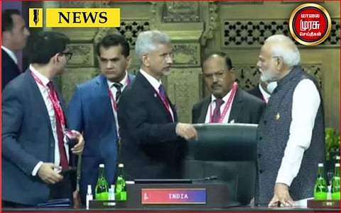 17வது ஜி20 உச்சி மாநாட்டில்...உறுதியளித்த பிரதமர் மோடி!