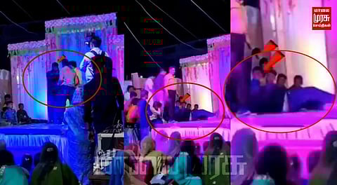 மேடையில் நடனமாடியவர் சரிந்து விழுந்து மரணம்...