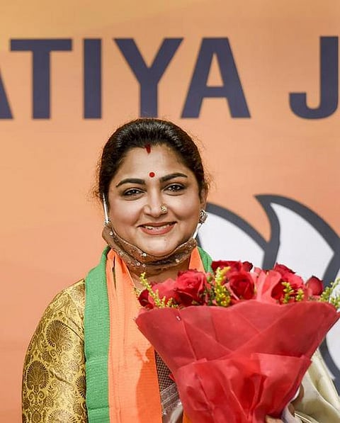 "சேரி" குஷ்பு விவகாரம்; காங்கிரசார் மீது வழக்கு பதிவு!