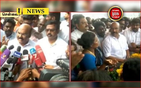 மாணவி உயிரிழப்பில் பொறுப்பின்றி பதிலளிக்கும் அமைச்சர்...ஜெயக்குமார் சொன்னது என்ன?