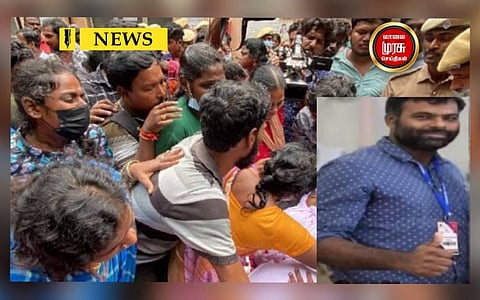 கால்பந்து வீராங்கனையின் உயிரைப் பறித்த மருத்துவர்கள் தலைமறைவு தீவிர தேடுதலில் காவல்துறை