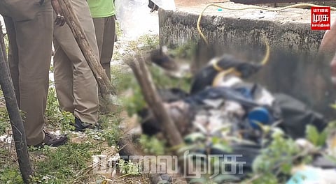 கிணற்றில் மிதந்த ஆண் சடலம்... கொலையா? தற்கொலையா? என விசாரணை...