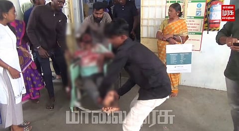 பொதுக்கூட்டத்தில் மோதல்... ஒருவர் பலி...