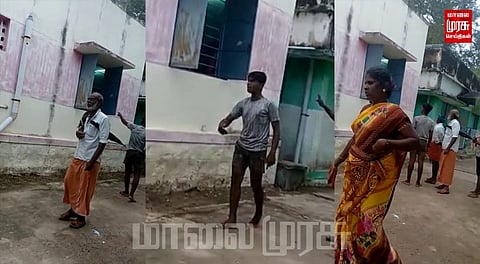 ஆக்கிரமிப்புகளை அகற்றிய வி.ஏ.ஓ-வுக்கு கொலை மிரட்டல்...