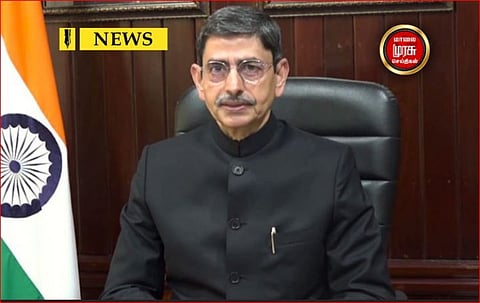 உங்கள் எண்ணம் ஒருபோதும் ஈடேறாது...ஆளுநருக்கு பதிலடி கொடுத்த மதுரை எம்.பி!